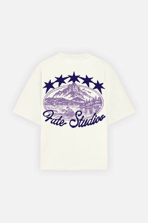 Alpine Escape Tee Ivory — foto 1