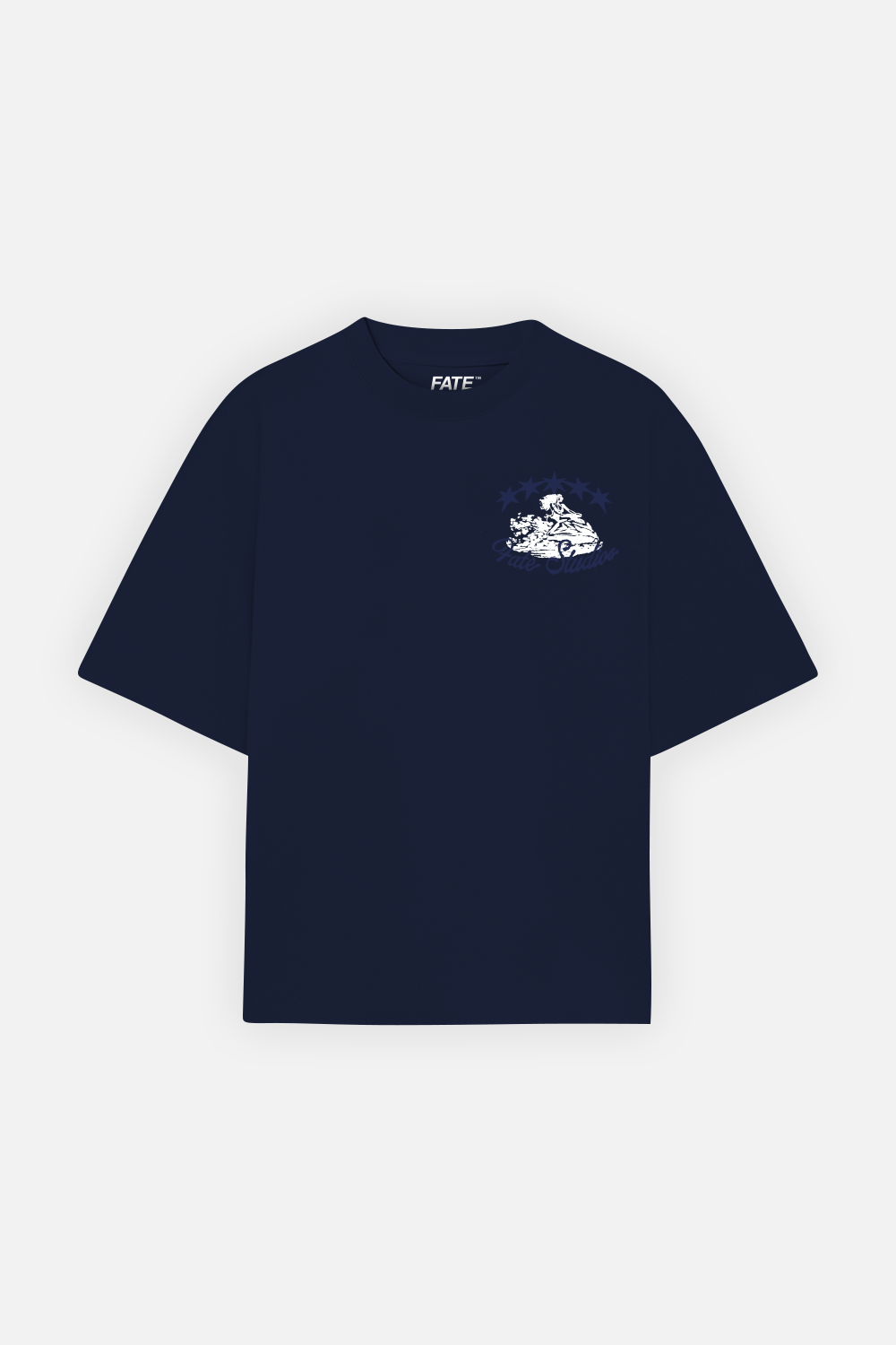 Alpine Escape Tee Navy Blue — foto 2