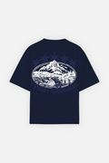 Alpine Escape Tee Navy Blue — foto 1