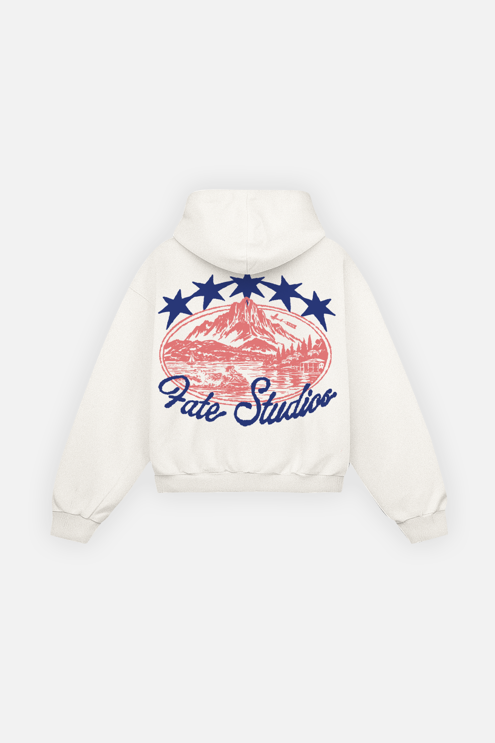 Alpine Escape Hoodie Ivory — foto 1