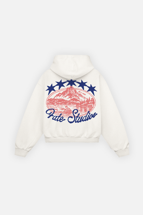 Alpine Escape Hoodie Ivory — foto 1