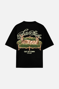 Deer Lounge Tee Black — foto 1