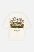 Deer Lounge Tee Ivory — foto 1