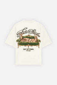 Deer Lounge Tee Ivory