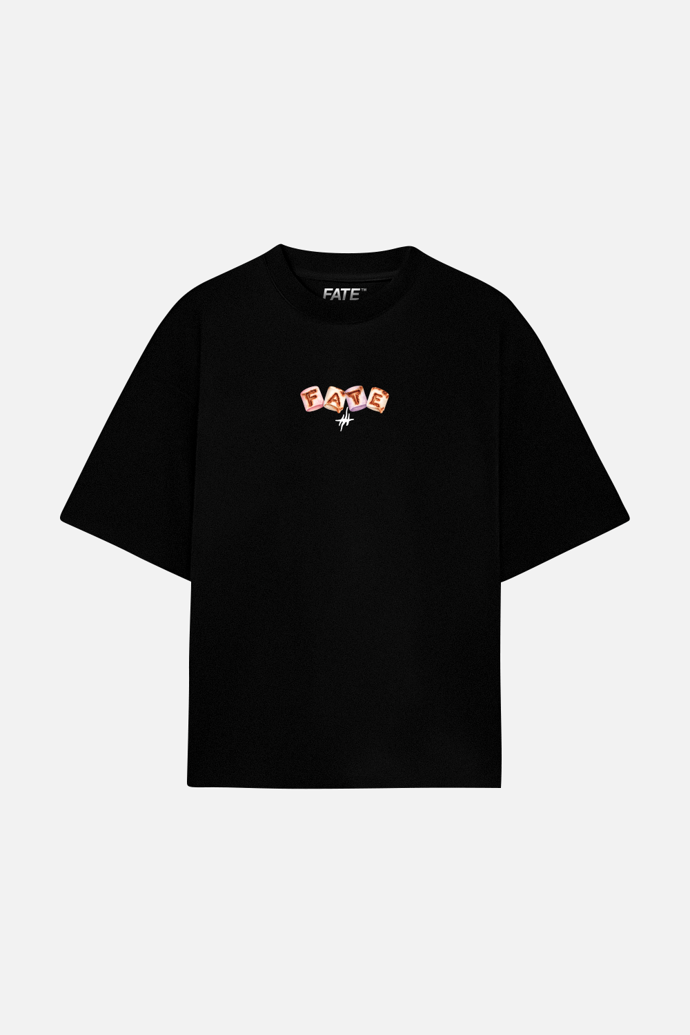 Too Hot to Handle Tee Black — foto 2