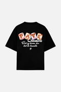 Too Hot to Handle Tee Black — foto 1