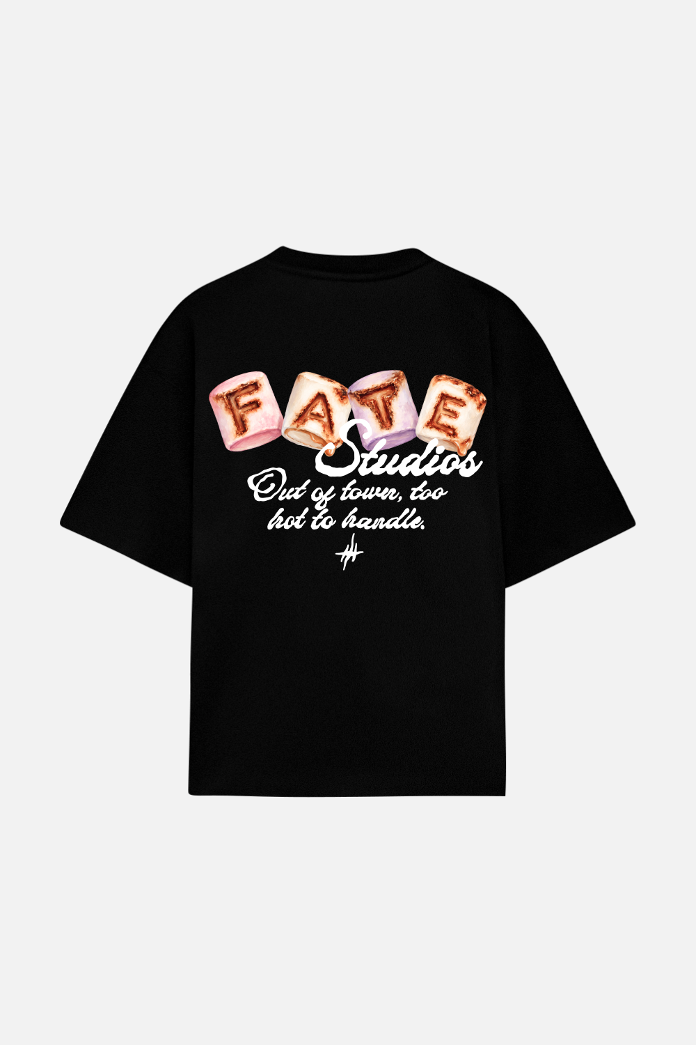 Too Hot to Handle Tee Black — foto 1