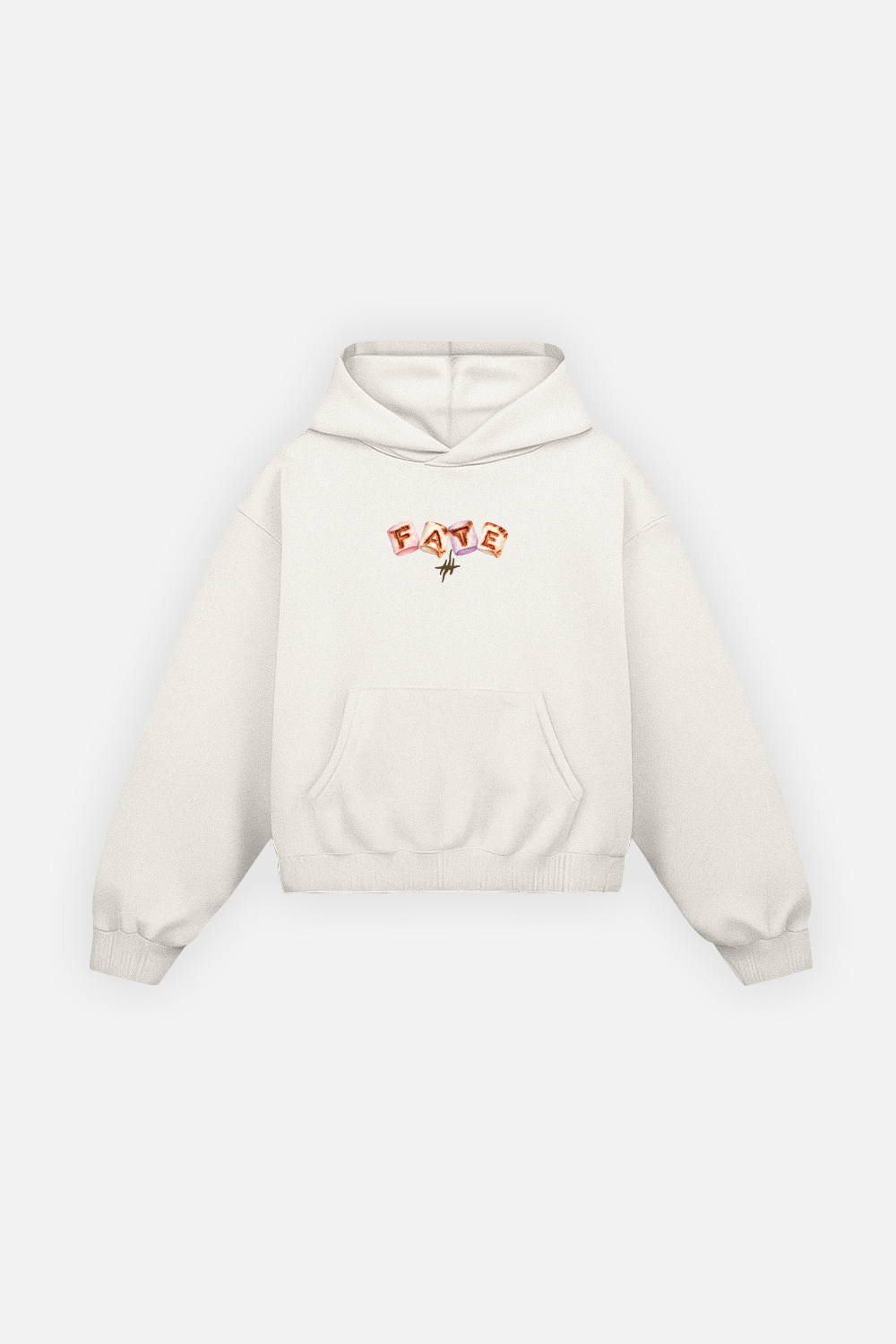 Too Hot to Handle Hoodie Ivory — foto 2