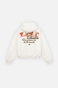 Too Hot to Handle Hoodie Ivory