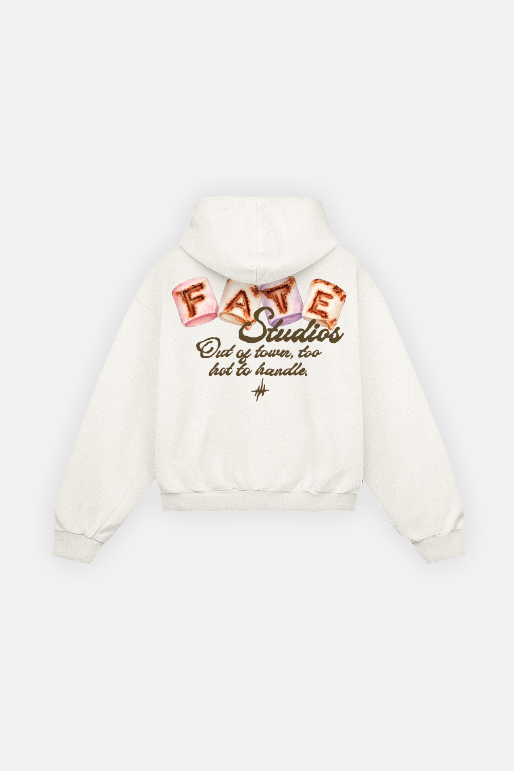 Too Hot to Handle Hoodie Ivory — foto 1