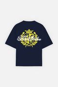 Heritage Crest Tee Navy Blue — foto 1
