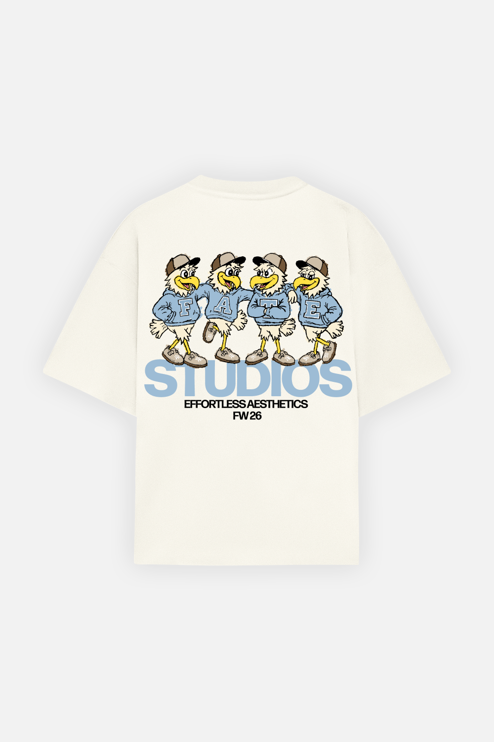 Effortless Club Tee Ivory — foto 1