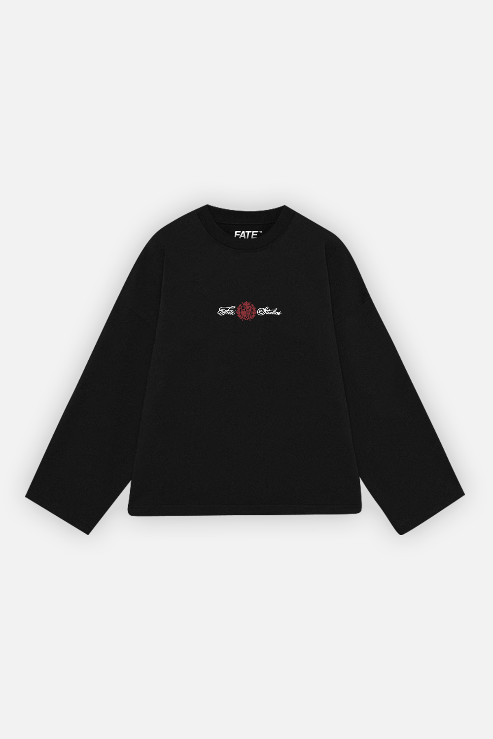 Heritage Crest Longsleeve Black — foto 2