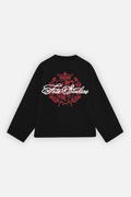 Heritage Crest Longsleeve Black — foto 1