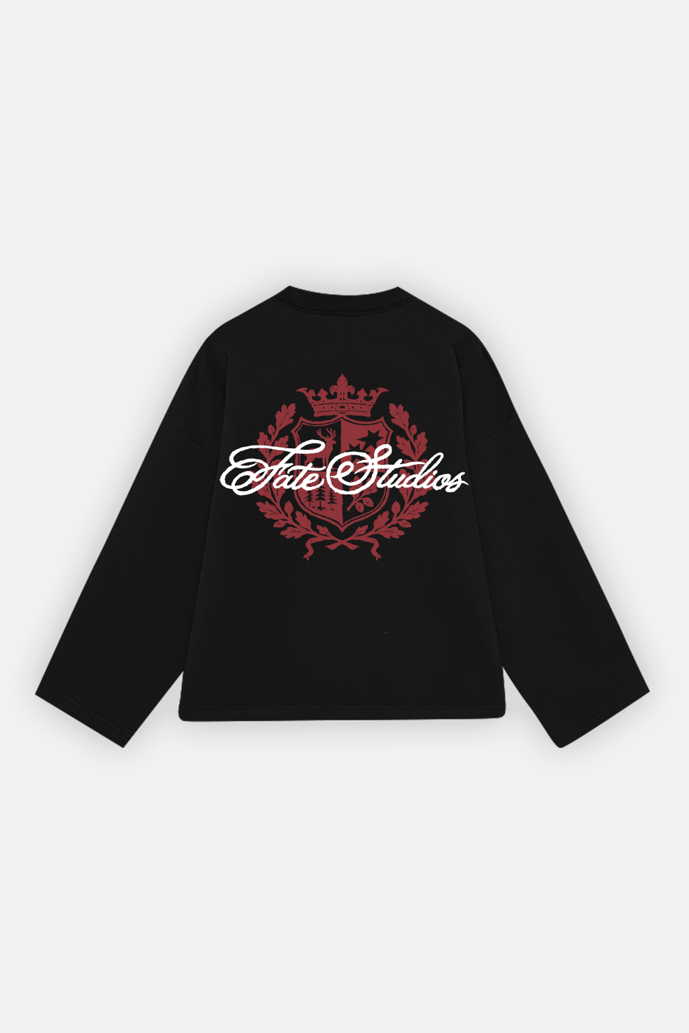 Heritage Crest Longsleeve Black — foto 1
