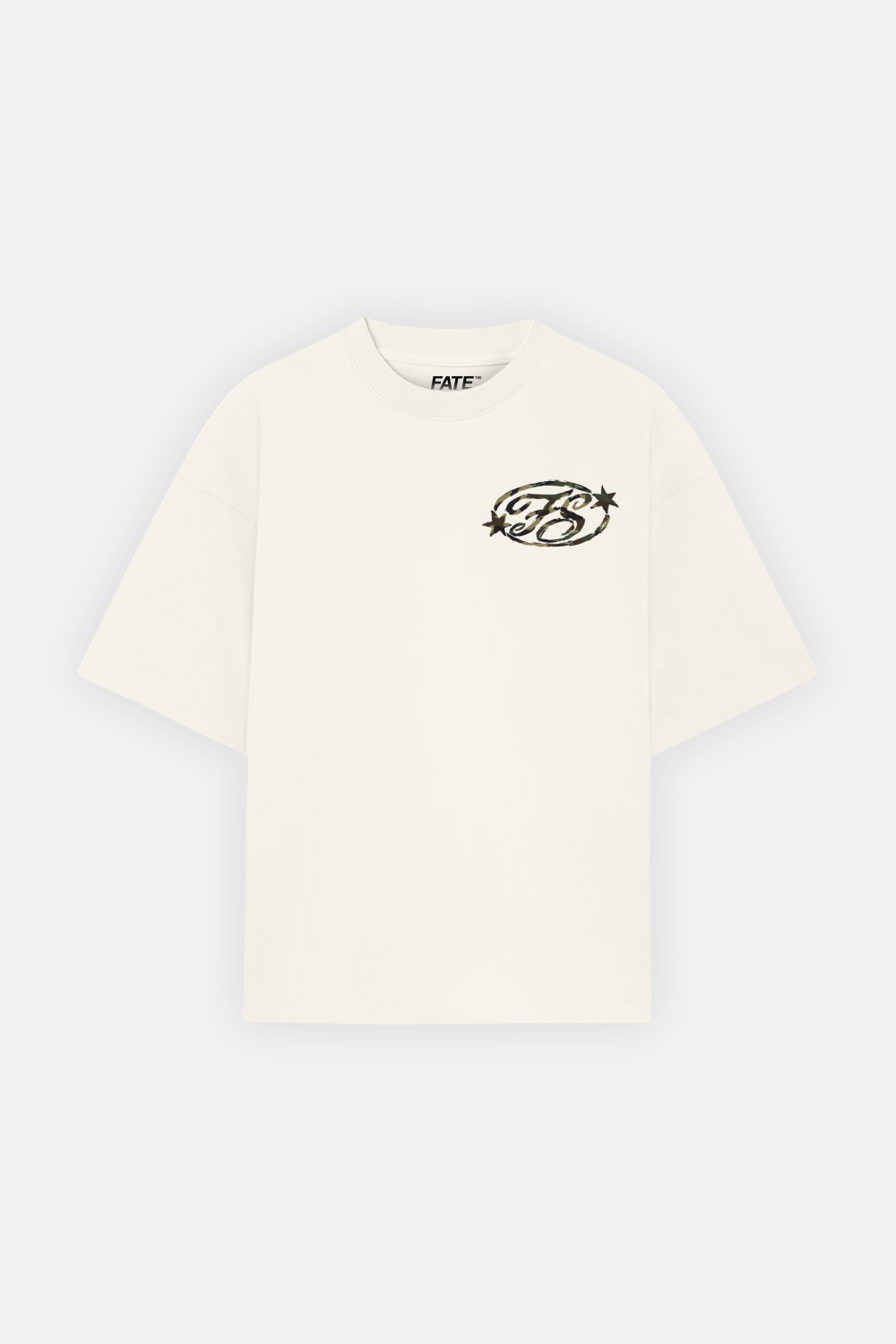 Camo Monogram Tee Ivory — foto 2