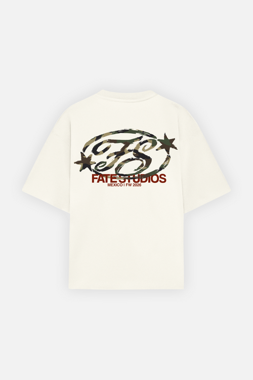 Camo Monogram Tee Ivory — foto 1
