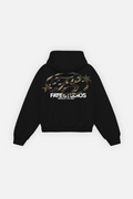 Camo Monogram Hoodie Vantablack — foto 1