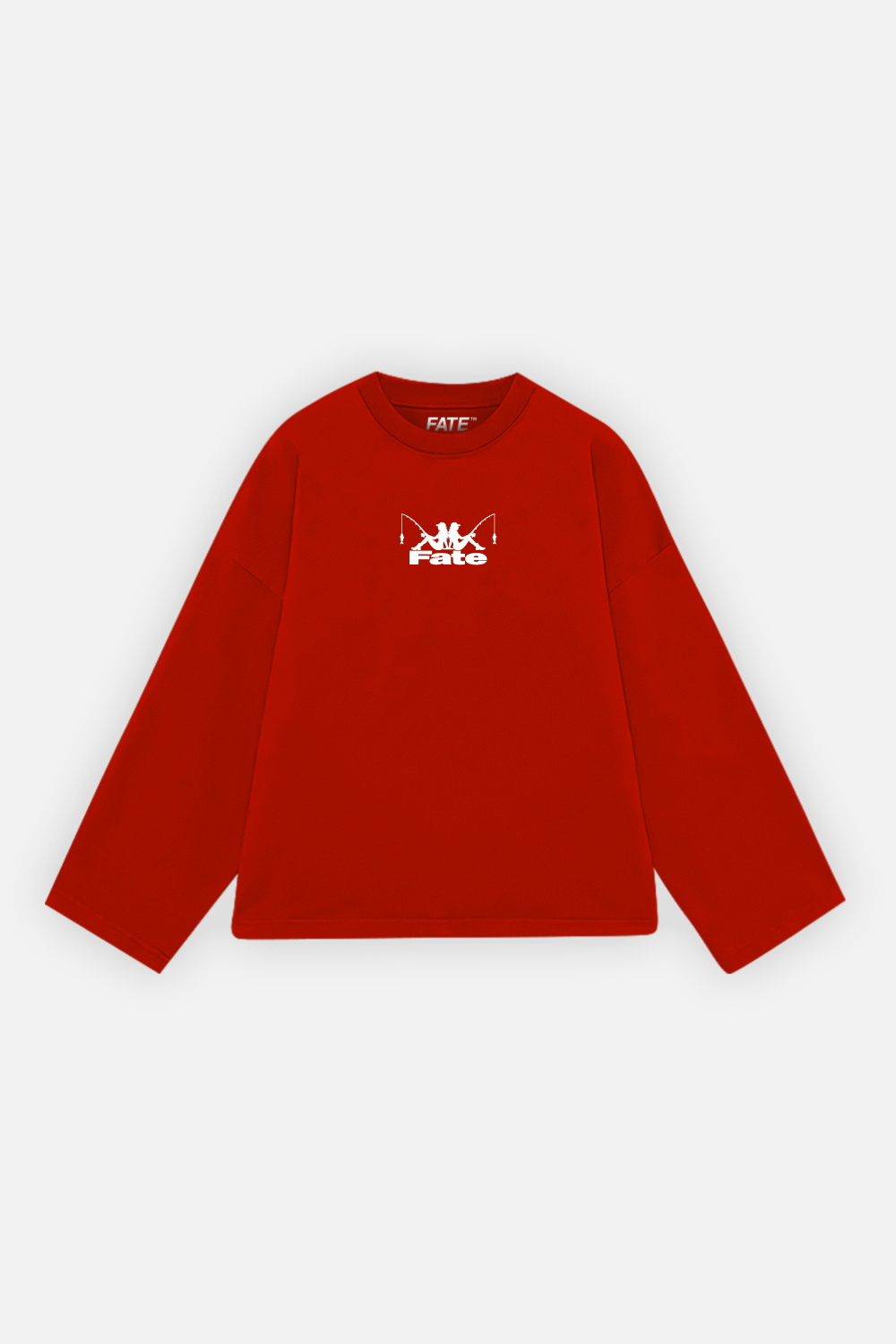 Anglers Club Longsleeve Red — foto 2