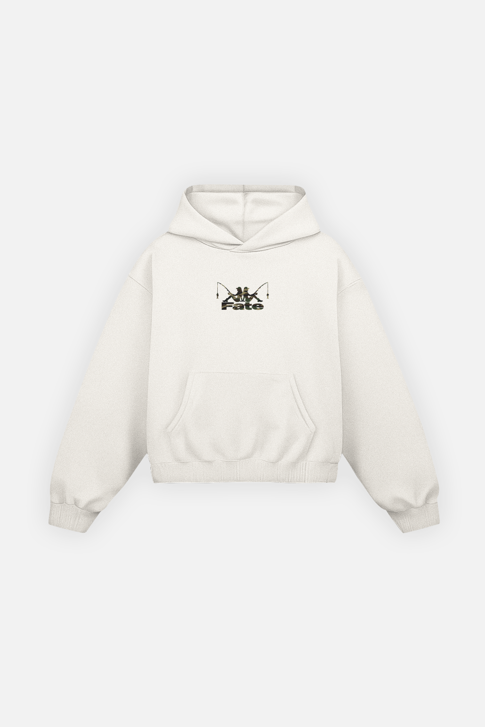 Anglers Club Hoodie Ivory — foto 2