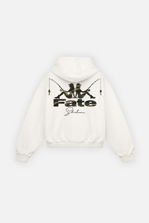 Anglers Club Hoodie Ivory — foto 1