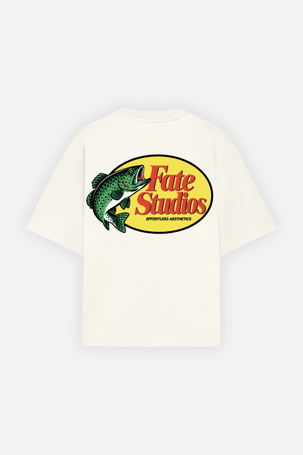 Bass Club Tee Ivory — foto 1