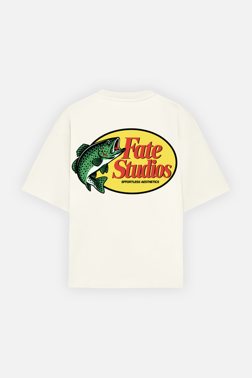 Bass Club Tee Ivory — foto 1