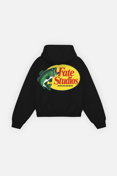 Bass Club Hoodie Vantablack — foto 1
