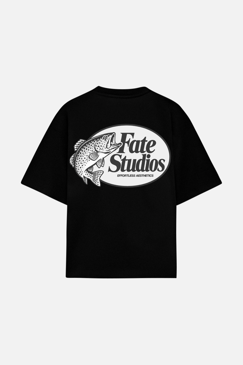 Bass Club Tee Black — foto 1
