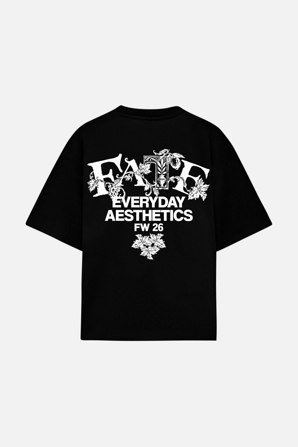 Everyday Aesthetics Tee Black — foto 1