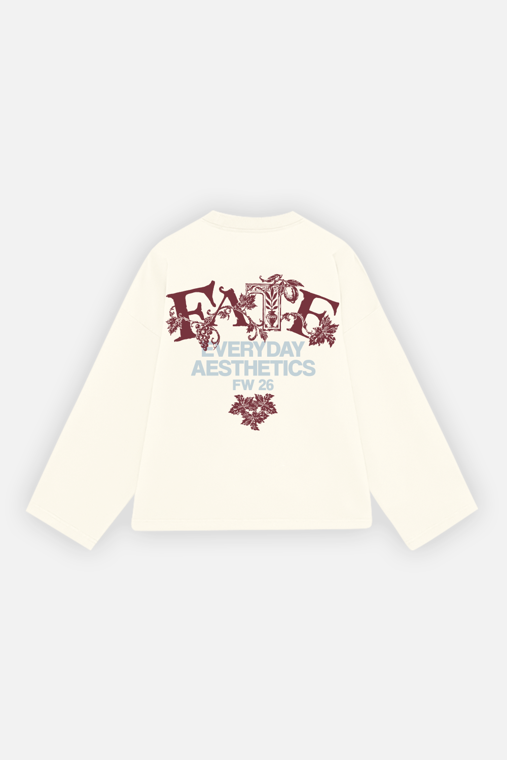 Everyday Aesthetics Longsleeve Ivory — foto 1