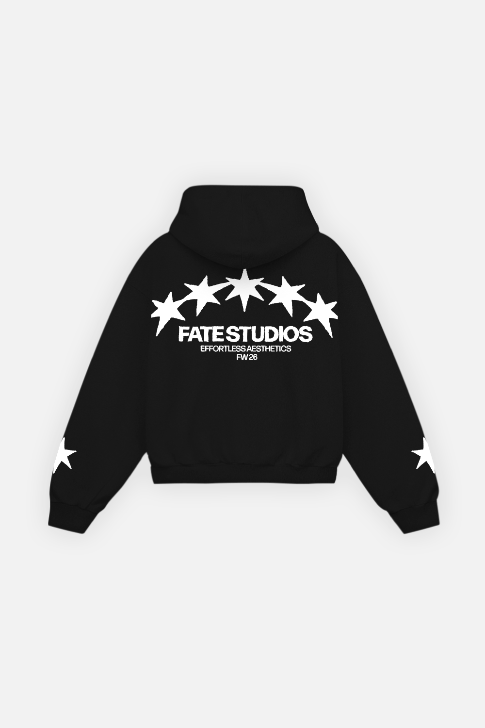 All Star Zip Hoodie Vantablack — foto 1
