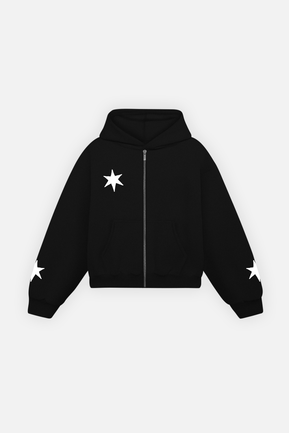 All Star Zip Hoodie Vantablack — foto 2