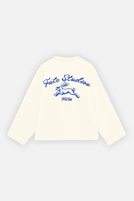 Running Hare Longsleeve Ivory