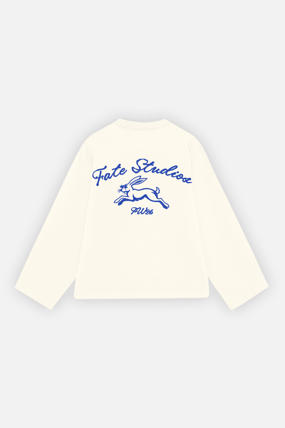 Running Hare Longsleeve Ivory — foto 1