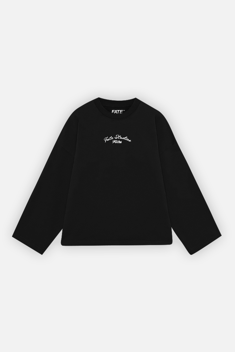 Running Hare Longsleeve Black — foto 2
