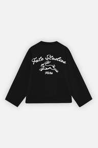 Running Hare Longsleeve Black