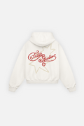 Star Script Hoodie Ivory — foto 1