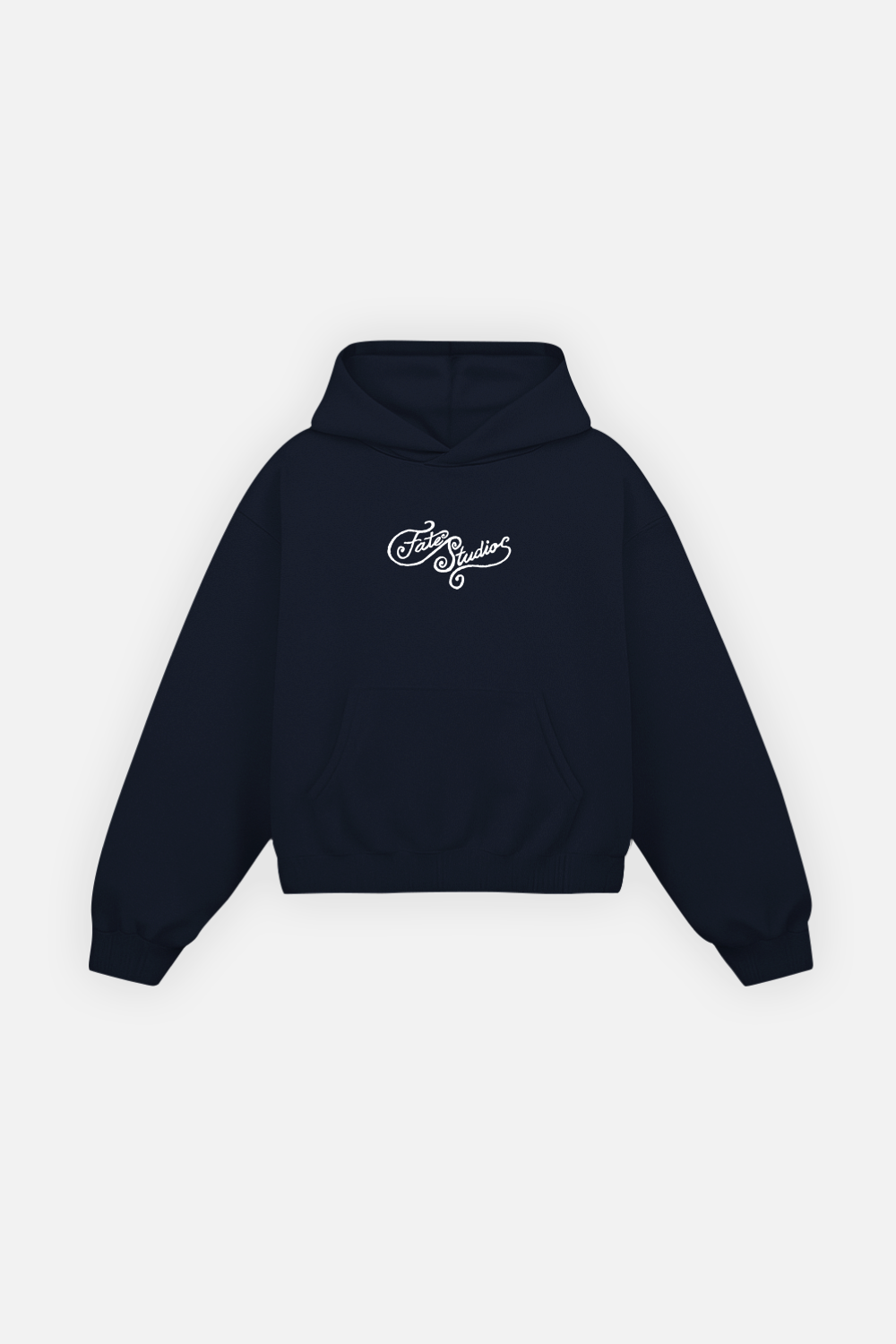 Star Script Hoodie Midnight Blue — foto 2