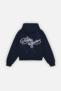Star Script Hoodie Midnight Blue — foto 1