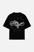 Star Script Tee Black — foto 1