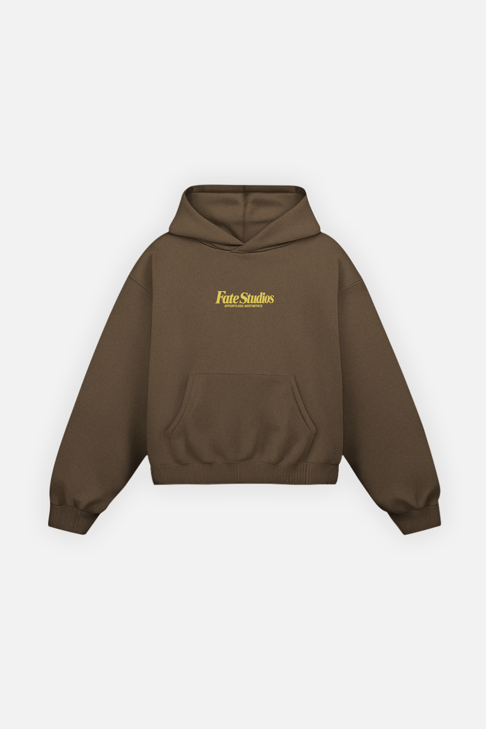 Bass Club Hoodie Mocha Brown — foto 2
