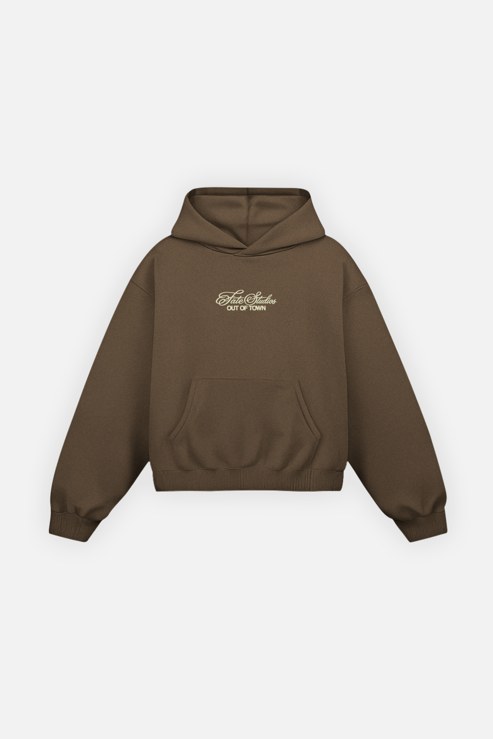 Deer Lounge Hoodie Mocha Brown — foto 2