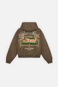 Deer Lounge Hoodie Mocha Brown — foto 1