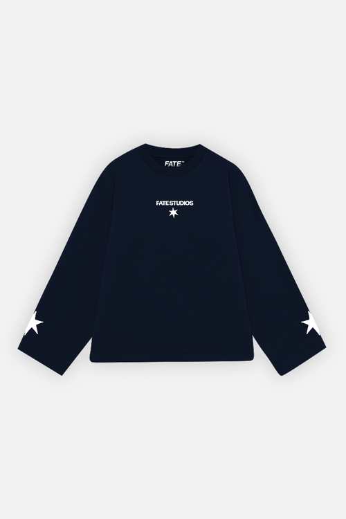 All Star Longsleeve Navy Blue — foto 2