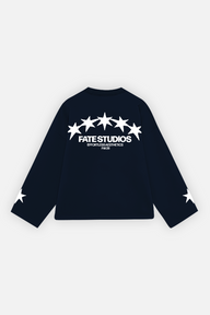 All Star Longsleeve Navy Blue