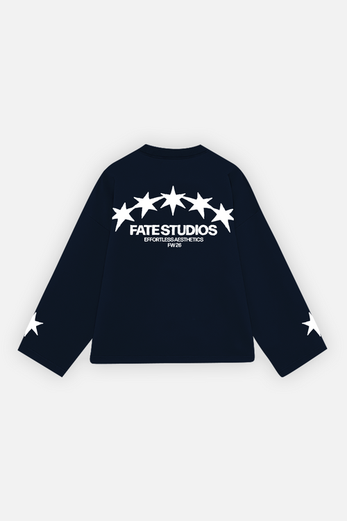 All Star Longsleeve Navy Blue — foto 1