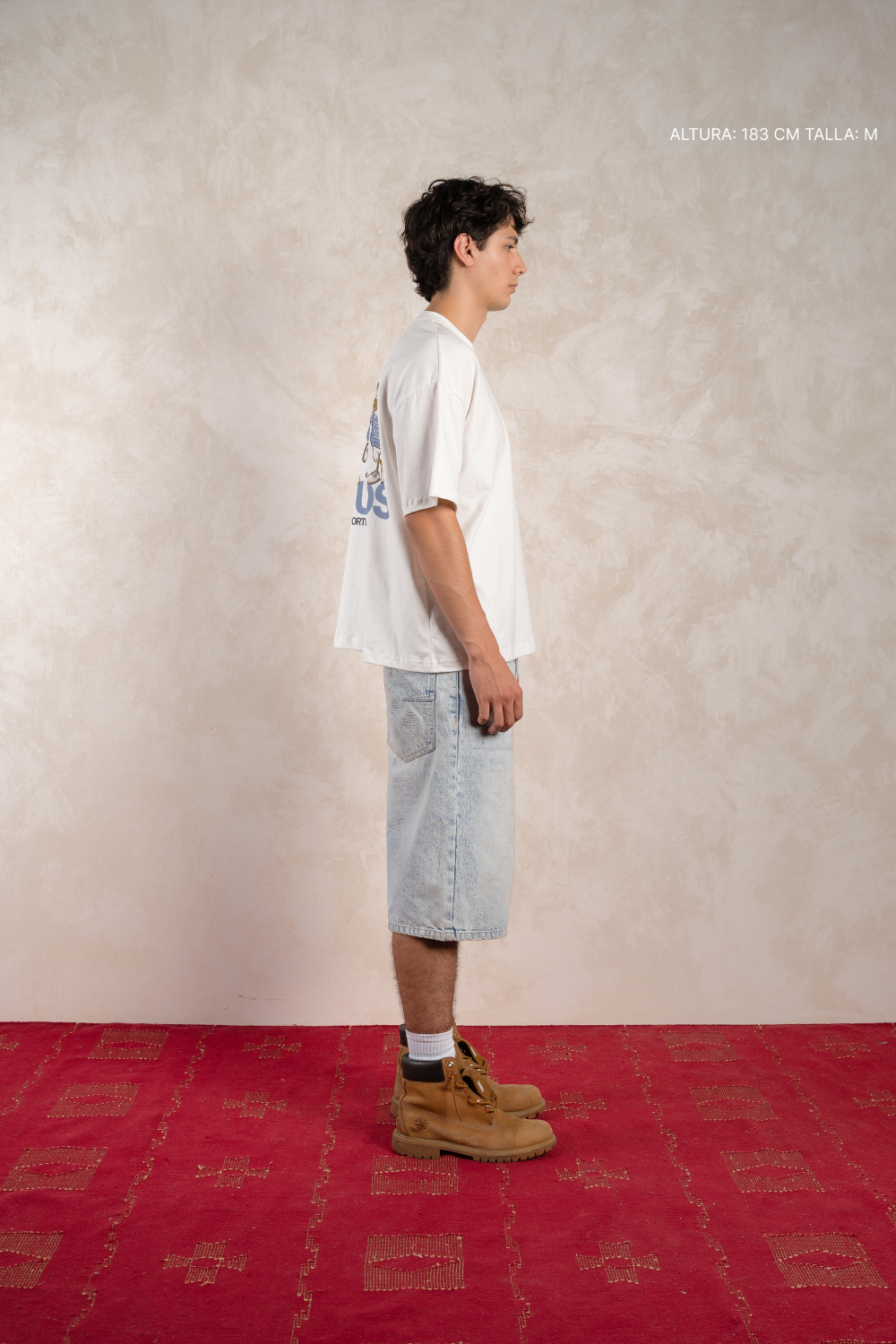 Effortless Club Tee Ivory — foto 3