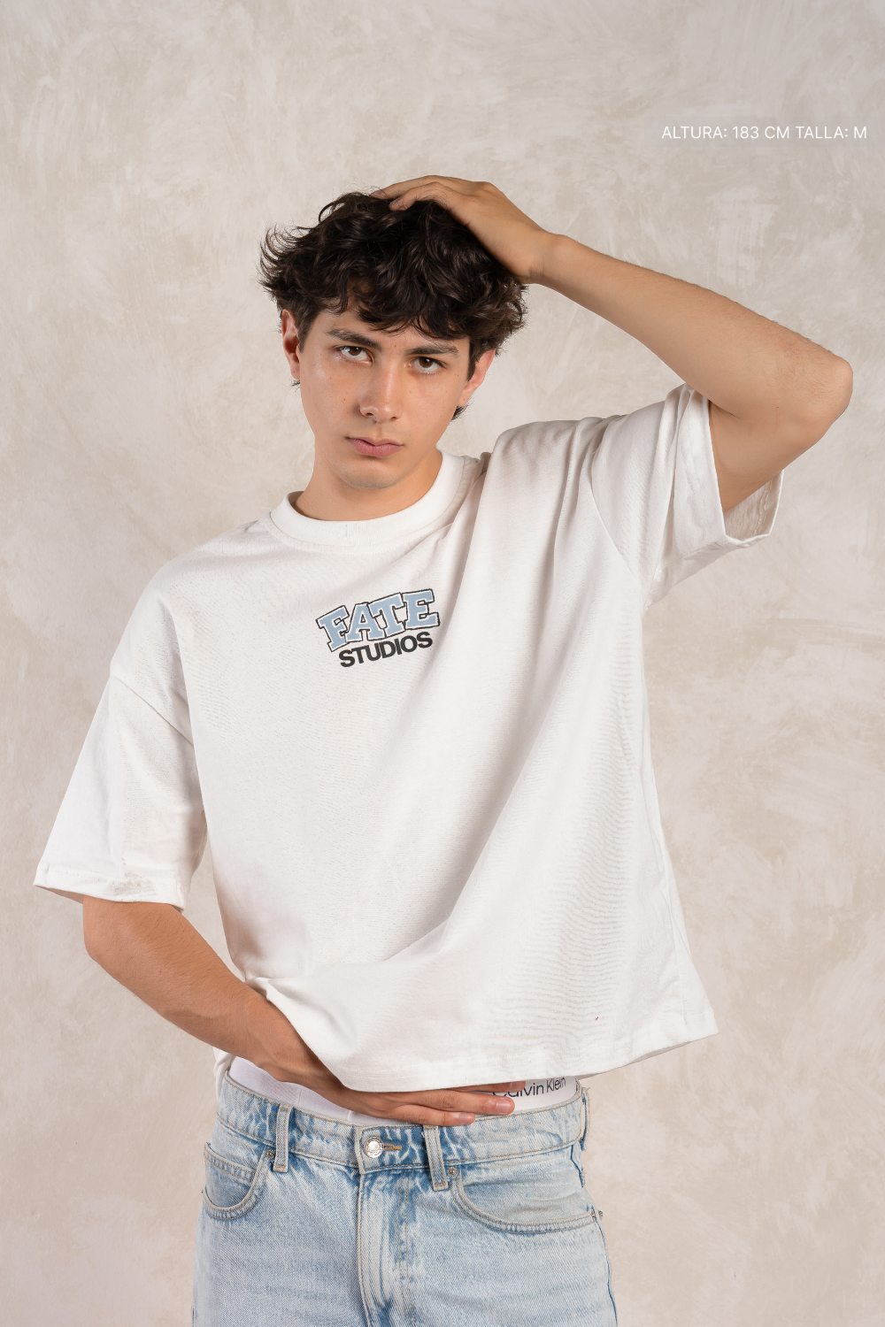 Effortless Club Tee Ivory — foto 6