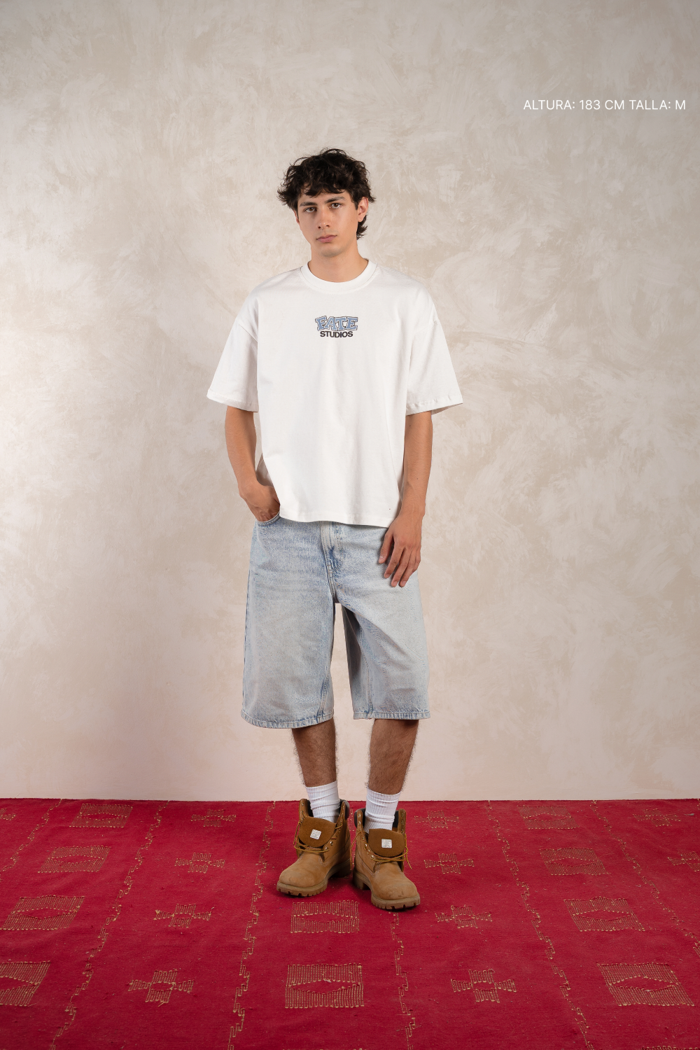 Effortless Club Tee Ivory — foto 4